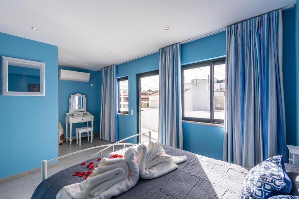 Casas D'Alvor Boutique Apartments ภายนอก รูปภาพ